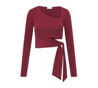 LeGer by Lena Gercke T-shirt 'Candy' rouge foncé, Taille M