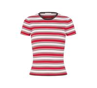LeGer by Lena Gercke T-shirt 'Danielle' bleu clair / marron / rouge / blanc, Taille M