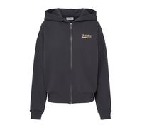 LeGer by Lena Gercke Veste de survêtement 'Admira' jaune / gris foncé, Taille M