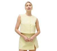 LeGer Carina Vest - Gilet pour femme à col rond - Coupe ample - Gilet sans manches en stretch - Mode pour femme - de Lena Gercke - Tailles 34-44