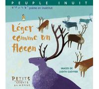 Leger comme un flocon Texte en français suivi du texte original - Judith Gueyfier - Rue Du Monde Eds - cartonné - Poésie jeunesse