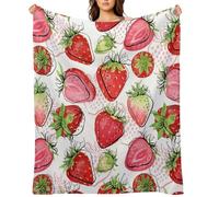 Léger Couvertures Polaire Même Jésus Avait Une Histoire De Poisson Couverture De Canapé Chaude Jeté en Flanelle pour Voyage Chambre Maison 60"x50"