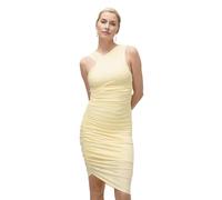 LeGer Dinorah Robe- Robe midi pour femme avec encolure asymétrique - coupe près du corps - robe avec drapé - mode pour femme - de Lena Gercke - Tailles 34-44