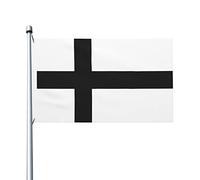 Léger Drapeau de jardin Drapeau Générique Chevaliers Teutoniques Résistant aux intempéries Drapeau résistant aux intempéries 3x5 Ft pour balcon,Décoration extérieure,dortoirs