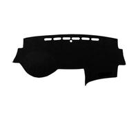 Léger et facile à placer Couverture Intérieure De Tableau Bord Voiture Pour Accord 7e Génération 2003 - 2007, Tapis, Pare-soleil, Accessoires Coussin(Noir,LHD)
