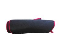 Léger et facile à placer Tapis De Couverture Tableau Bord Voiture Pour Avalon 2005 2006 2007-2010 LHD RHD, Coussin, Accessoires Anti-soleil(Rosso,RHD)