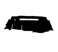 Léger et facile à placer Tapis De Tableau Bord Voiture Pour NIssan, Pour Note 2015 2016 2017 2018 2019 2020, Pare-soleil Droit Antidérapant(Blu)