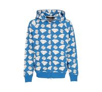 Leger Hoodie Zip Homme Diamants & Dollars Zip-through bleu a capuche BLUE XL