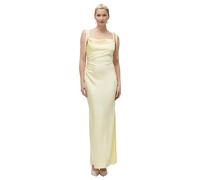 LeGer Maxima Robe - Robe longue pour femme avec encolure cascade - Coupe près du corps - Robe avec bretelles à nouer - Mode pour femme - de Lena Gercke - Tailles 34-44