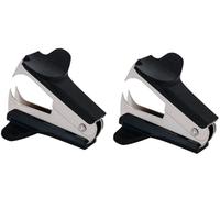 léger Ôte-agrafe Outil pour bureau, à l'école, facile à transporter, Lot de 2