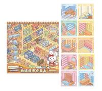 Léger pour un transport facile : le sticker Book Scene boasts offre une construction légère combinée à un petit profil, assurant une portabilité sans hassle. Cette caractéristique convient aux