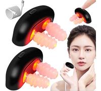 Léger rouge nasal, NOVA Flow Red Lightrapy, Portable Cleriva Light Nez - Soulagez les symptômes de la rhinite, aide à réduire le ronflement, à garder un sommeil plus profond pour le dispositif (2PC)