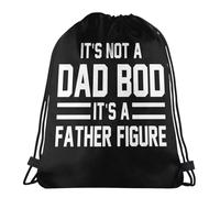 Léger Sac De Cordon Ce n'est Pas Un Corps De Papa, C'est Une Figure Paternelle Sacs De Sport À Cordon Multifonctionnel Gym Bag pour Femme Voyage Homme 36X42Cm