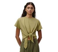 LeGer Tessy T-shirt - T-shirt à manches courtes pour femme avec nœud - Coupe ample - Haut en coton - Mode pour femme - de Lena Gercke - Tailles 34-44