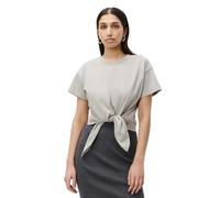 LeGer Tessy T-shirt - T-shirt à manches courtes pour femme avec nœud - Coupe ample - Haut en coton - Mode pour femme - de Lena Gercke - Tailles 34-44