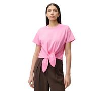 LeGer Tessy T-shirt - T-shirt à manches courtes pour femme avec nœud - Coupe ample - Haut en coton - Mode pour femme - de Lena Gercke - Tailles 34-44