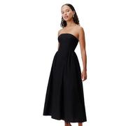 LeGer Vianne Robe - Robe bandeau pour femme de longueur midi à maxi - Coupe près du corps - Robe sans bretelles en coton - Mode pour femme - de Lena Gercke - Tailles 34-44