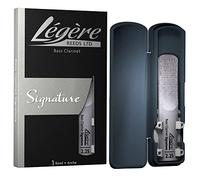 Légère Reeds - Anche Pour Clarinette Basse, Signature, Force 2.25 (BCS2.25) - Anche Synthétique Haut de Gamme Pour Bois