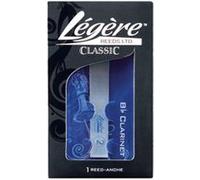 Légère Reeds - Anche pour clarinette Sib Classic - Force 2.00 (BB2.00) - Synthétique, durable