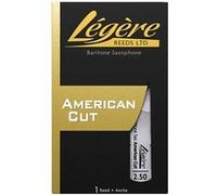 Légère Reeds - Sax baryton American Cut 2.5