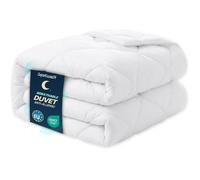 Légère Couette en Microfibre Matelassée - SuperKissen24. - Couette 4 Saisons - Lavable en Machine, Hypoallergenique - 160x200 cm