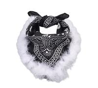 Légère Paisleys HairBand Y2K Cashewif Fleur Fleur Fiffier D'été Bands D'été A Réglable Hair À L'épreuve Du Soleil Kerchief Pour Pour Les Cheveux À L'épreuve Du Soleil