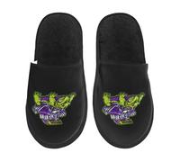 Légère Pantoufles Tortue Machine Animal Chausson Maison Classiques Chaussons Femme pour Adulte Femme Maison M