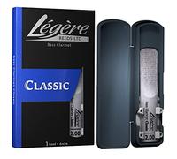 Légère Reeds – Anche pour clarinette basse Classic (BC200) – Synthétique haut de gamme Force 2.00