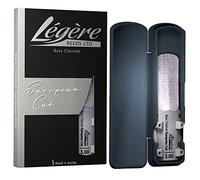 Légère Reeds - Anche Pour Clarinette Basse, European Cut, Force 3.00 (BCES3.00) - Anche Synthétique Haut de Gamme Pour Bois