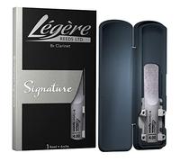 Légère Reeds – Anche synthétique pour clarinette Sib Signature Force 4.00 Haut de gamme (BBSS4.00)