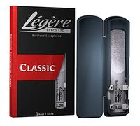 Légère Reeds - Anche pour saxophone baryton Classic - Synthétique - Force 3.00 (BS3.00)