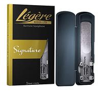 Légère Reeds - Anche Pour Saxophone Baryton, Signature, Force 2.75 (BSG2.75) - Anche Synthétique Haut de Gamme Pour Bois
