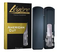 Légère Reeds - Anche Pour Saxophone Soprano, American Cut, Force 2.25 (SSA2.25) - Anche Synthétique Haut de Gamme Pour Bois
