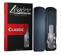 Légère Reeds - Anche pour saxophone soprano, Classic, Force 3.50 (SS3.50) - Anche synthétique haut de gamme pour bois