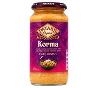 Légère sauce Korma de Patak (450g) - Paquet de 2