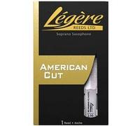 Légère Reeds – Anche pour saxophone soprano American Cut – Force 2,75