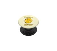 Légèrement amer Mignon Adorable Jeu de Mots au Citron Kawaii PopSockets PopGrip Adhésif