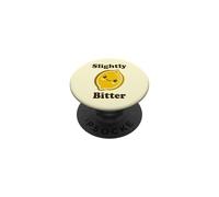 Légèrement amer Mignon Adorable Jeu de Mots au Citron Kawaii PopSockets PopGrip Adhésif