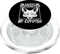 Légèrement distrait par Coyote PopSockets PopGrip pour MagSafe