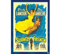 Légèrement Français (1949) DVD Dorothy Lamour Janis Carter, Don Ameche Adele