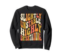 Légèrement instable, très divertissant, rétro, Groovy sa Sweatshirt
