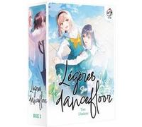 Légères sur le dancefloor - Partie 1 (Tomes 1 à 3) - Coffret 3 mangas Yuu Utatane (Auteur), Yuu Utatane (Illustration), Yuu Utatane (Scénario)
