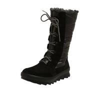 Legero Novara Bottes hautes doublées en Gore-tex pour femme, Noir 0000, 38 EU