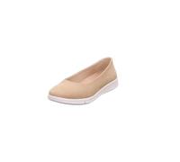 Legero Ballerines fermées Lucca pour Femme, Tasso Beige 4100, 42 EU