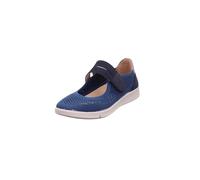Legero Ballerines Lucca pour Femme, Bleu Tempesta 8300, 36 EU