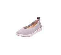 Legero Ballerines Lucca pour Femme, Gris Aluminium 2500, 41.5 EU
