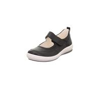 Legero Ballerines Tanaro pour Femme, Noir 0100, 36 EU