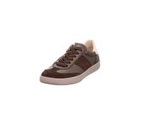 Legero Baskets à lacets Silence pour femme - Chaussures basses à lacets - Chaussures de ville - Pour le travail et les loisirs - Largeur : G (WMS), Corvino Marron 350, 41 EU
