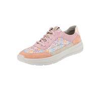 Legero Baskets basses crème / bleu clair / mandarine / rose ancienne, Taille 36
