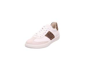 Legero Baskets Basses Silence 2-000369 pour Femme, Blanc Brillant 1120, 38 EU